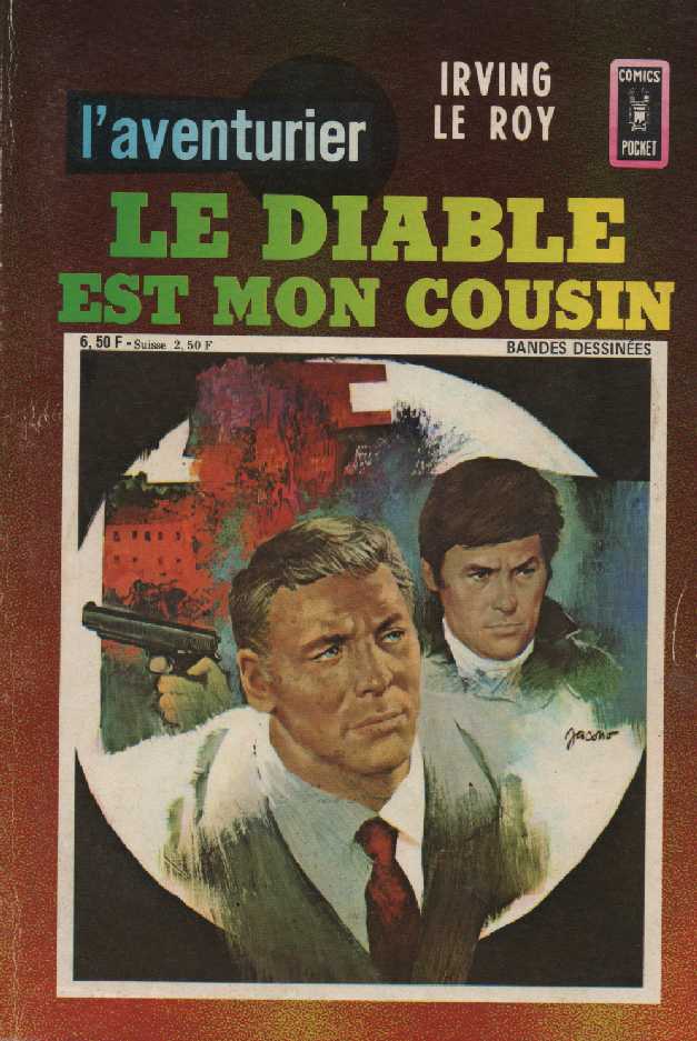 Scan de la Couverture L'Aventurier n 6